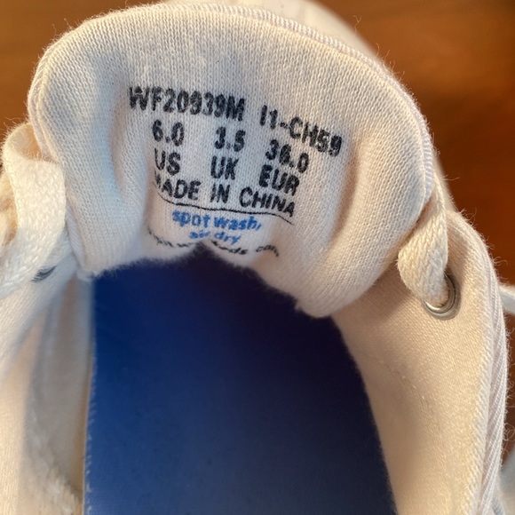 KEDS "RELAX" Canvas Sneakers Size 6.0 - Picture 6 of 9